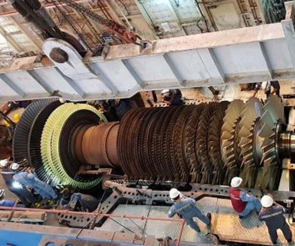 Gas turbine major inspection