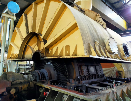 Steam turbine overhaul